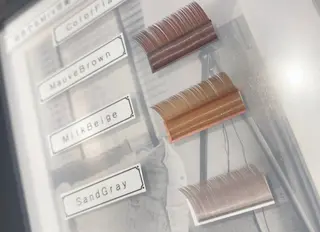 マツエク・マツパ リスブラン小伝馬町 AKARIのマツエク・マツパデザイン