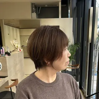 ショート 太田代 桃のヘアスタイル