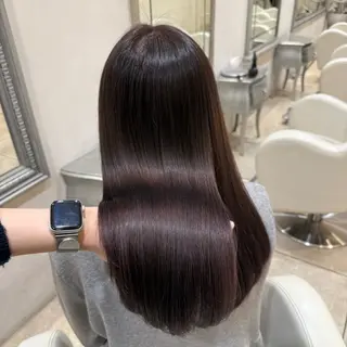 ナツキ /縮毛矯正モデル募集のヘアスタイル