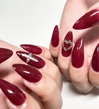 セミロング ALAN nail SAYURIのネイルデザイン