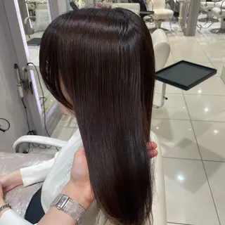 ロング カラー Euphoria 銀座店所属・Euphoria 銀座 みおこのヘアスタイル