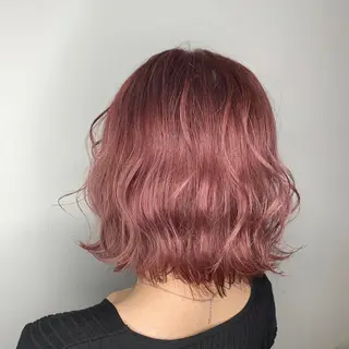 カラー メンズ指名no'1 佐藤　亘のヘアスタイル