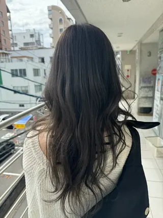 ロング カラー 椎葉 祐也のヘアスタイル