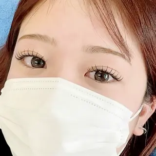 マツエク・マツパ 福田・理美容室所属・フクダ理美容室 nanaのマツエク・マツパデザイン