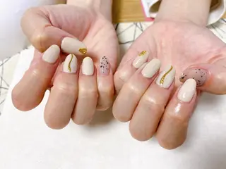 ネイル Mogu nail 二子玉川のネイルデザイン