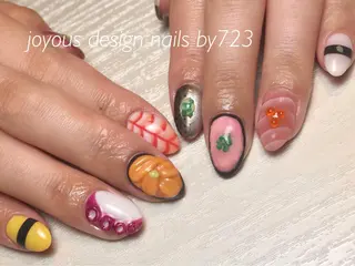 ネイル jdn natsumiのネイルデザイン