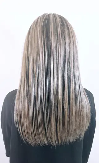 ロング 家田 竜のヘアスタイル