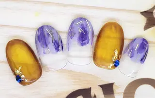 ネイル パラジェル lira nailのネイルデザイン