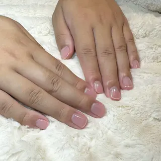 ネイル 染谷 夏海のネイルデザイン