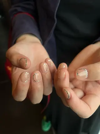 ネイル 🪷福本 亜実　/大阪心斎橋のネイルデザイン