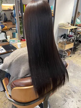 ロング 久保田 和正のヘアスタイル