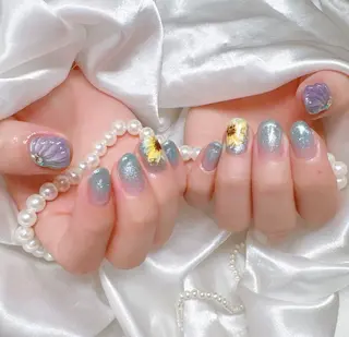 ネイル 高島 夏海のネイルデザイン