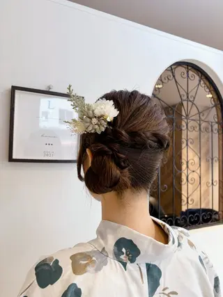 ヘアアレンジ 🍒しの🍒 ハイトーン/カットのヘアスタイル