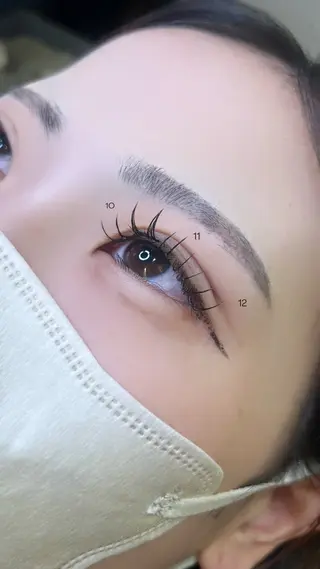 マツエク・マツパ ‎🏹Be.｜ miyu｜マツエクのマツエク・マツパデザイン