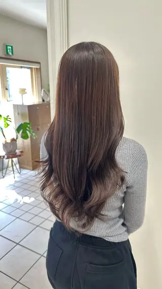 ロング カラー 🎀 RUNA🎀のヘアスタイル
