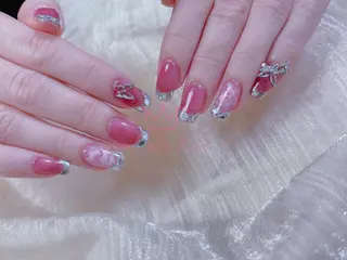 ネイル ネイルサロンエクラ 🫧Shizukaのネイルデザイン