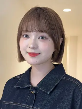 ショート AITOKYO Ｓ渋谷所属・渋谷/ハイトーン/ ブリーチ/歩夢のヘアスタイル