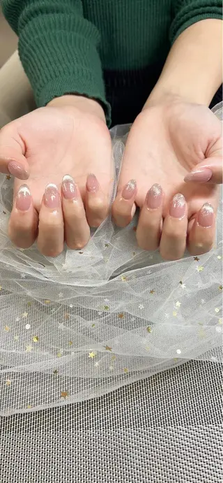ミディアム カラー ネイル Ryoko Nailのネイルデザイン