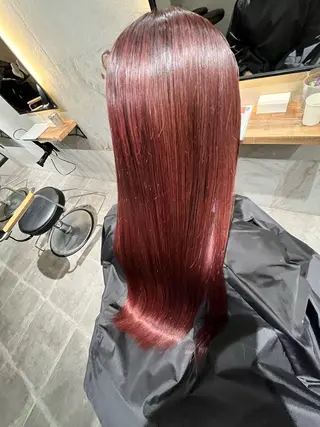 ロング カラー lafith hair goat所属・宮下 浩一のヘアスタイル