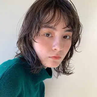 パーマ RYOMA/ 似合わせ🎧🤍のヘアスタイル
