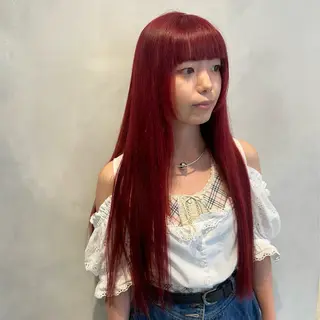 カラー デザインカラー/パー マ🦖外岡咲希🦖のヘアスタイル