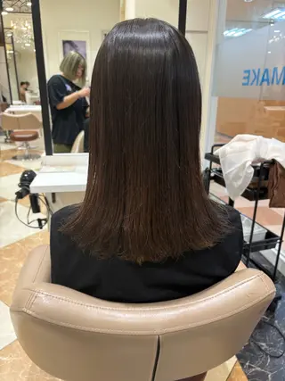 ロング 髪質改善カラー なーこ💖🌈のヘアスタイル