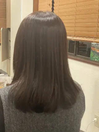 カラー 田代 美香のヘアスタイル