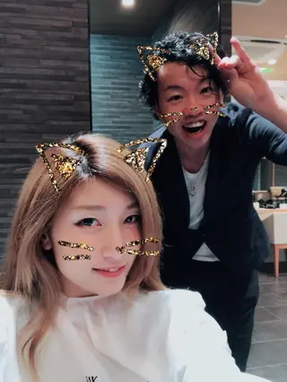 ミディアム ému エミュ　hair &spa所属・近藤 みゅうまのヘアスタイル