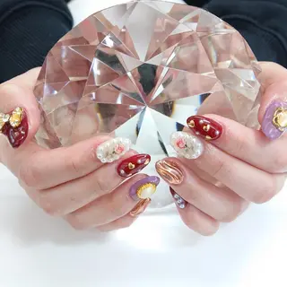 ネイル Coco Girlsのネイルデザイン