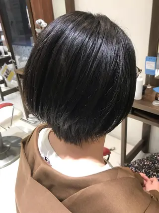 ショート ヘアアレンジ 似合わせ☆ショート 店舗指名1位✨LEOのヘアスタイル