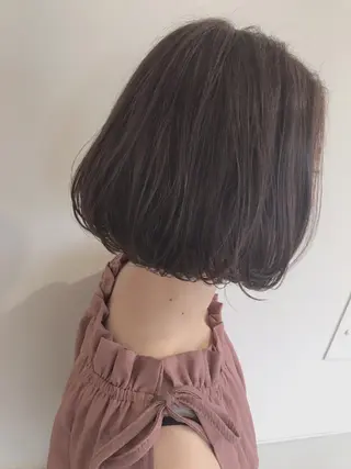 ショート カラー ヤマナカ エリカのヘアスタイル