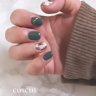 ネイル ＣＵＳＣＵＳ …ｔ.akiのネイルデザイン