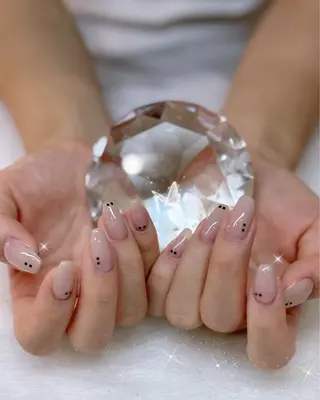 ネイル La chouchou所属・透明感/フィルイン/ 亀戸5分ラシュシュのネイルデザイン