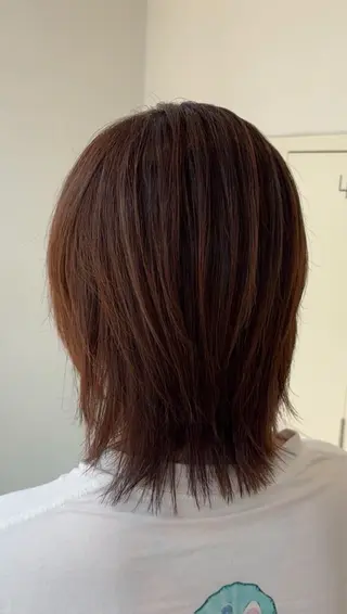 ショート むとうさとな/カラー モデル様募集中🎀のヘアスタイル