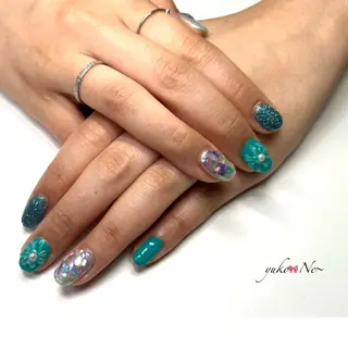 ネイル ネイルサロン　Lian所属・Lian Yulilianのネイルデザイン