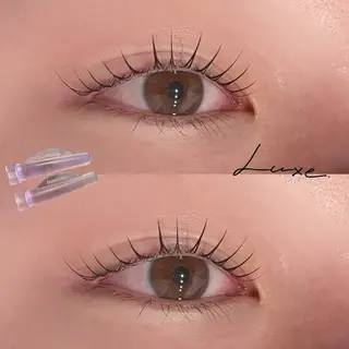 マツエク・マツパ LUXE 田澤のマツエク・マツパデザイン