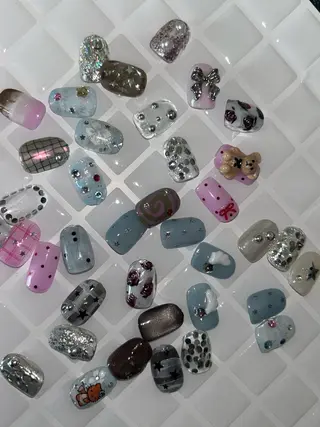 ネイル Abe _表参道のネイルデザイン