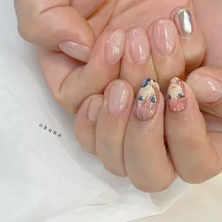 ネイル パンチャパンチャ ネイルサロンのネイルデザイン