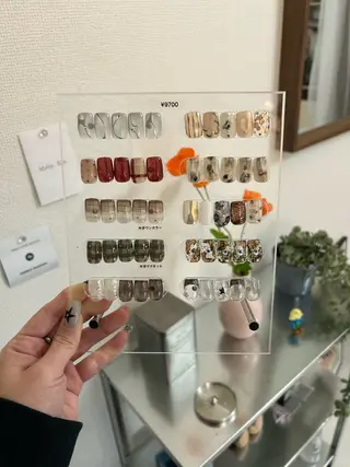 ネイル qua. mandaiのネイルデザイン