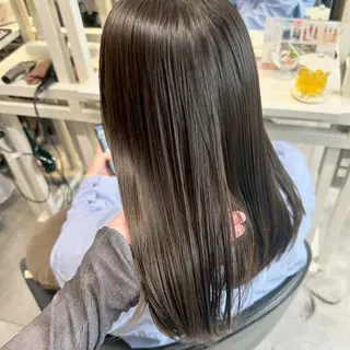 セミロング カラー 🎀愛されモテ カラー🎀/moeのヘアスタイル