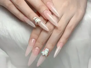 ネイル 小林 凛のネイルデザイン