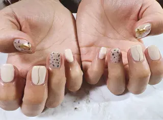 ネイル kikinail 溝の口のネイルデザイン