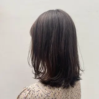 ミディアム カラー 🪭risa 暖色/レイヤー🪭のヘアスタイル