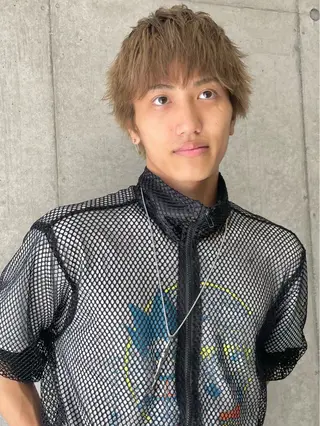 ショート メンズ 立川サラスト/ ku-ta🎟のヘアスタイル