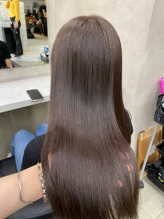 ロング カラー ダブルカラー/ 横浜/JURIのヘアスタイル