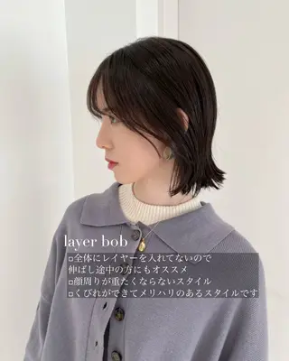 ショート モテヘア/グレージュ /ボブ/前原汐🎐のヘアスタイル