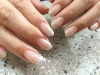 ネイル Aim* 深爪・自爪育成専門店のネイルデザイン