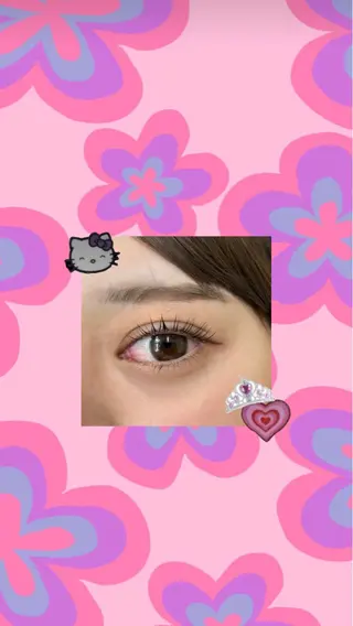 マツエク・マツパ ニコットラッシュ 第2ビル蔵光のマツエク・マツパデザイン