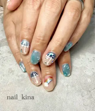 ネイル nail_ kinaのネイルデザイン