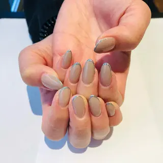 ネイル 大阪福島韓国束感まつ げ Sayaka🤍のマツエク・マツパデザイン